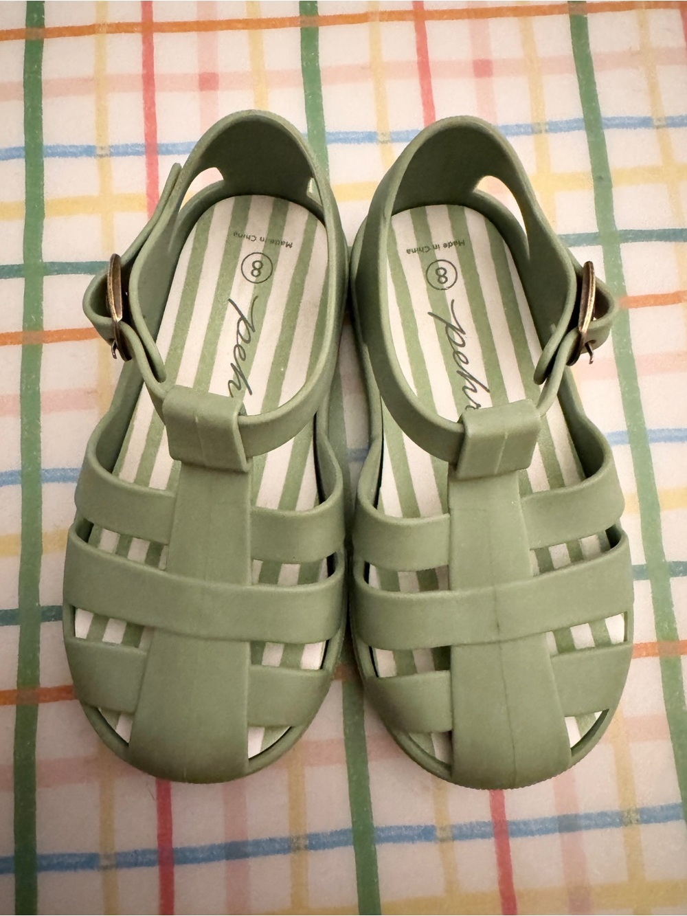 Pehr Fisherman Sandals
